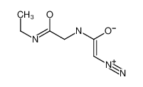2-diazonio-1-[[2-(ethylamino)-2-oxoethyl]amino]ethenolate_38726-91-9