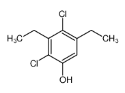 2,4-dichloro-3,5-diethylphenol_38730-38-0