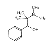 2,2-dimethyl-2-(1'-methylhydrazino)-1-phenylethanol_387355-66-0