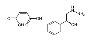 (S)-2-hydrazino-1-phenylethanol maleate_387355-95-5