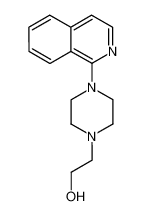 2-(4-(isoquinolin-1-yl)piperazin-1-yl)ethanol_387399-00-0