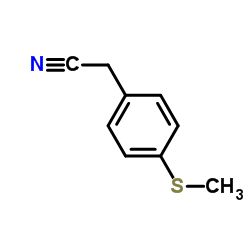 [4-(Methylsulfanyl)phenyl]acetonitrile_38746-92-8