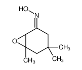 N-(4,4,6-trimethyl-7-oxabicyclo[4.1.0]heptan-2-ylidene)hydroxylamine_38756-67-1