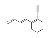 3-(2-Ethynyl-1-cyclohexen-1-yl)-2-propenal_38772-89-3
