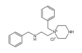 1-benzyl-1-(2-(benzylamino)ethyl)piperazin-1-ium chloride_387816-31-1
