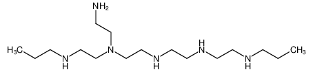 N1-(2-aminoethyl)-N2-propyl-N1-(2-((2-((2-(propylamino)ethyl)amino)ethyl)amino)ethyl)ethane-1,2-diamine_387820-86-2