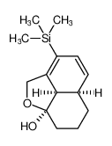 rel-(2a1R,5aR,8aR)-3-(trimethylsilyl)-5a,6,7,8-tetrahydro-2H-naphtho[1,8-bc]furan-8a(2a1H)-ol_387868-40-8