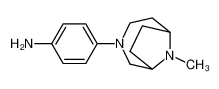 (+-) 3-(4-aminophenyl)-9-methyl-3,9-diazabicyclo-[4.2.1]-nonane_387869-69-4
