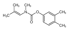Methyl-(2-methyl-propenyl)-carbamic acid 3,4-dimethyl-phenyl ester_38787-06-3