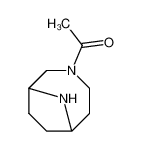 (+/-)-1-(3,9-diazabicyclo[4.2.1]non-3-yl)ethanone_387870-07-7