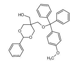 5-hydroxymethyl-5-(4-methoxytrityloxy)methyl-2-phenyl-1,3-dioxane_387871-59-2