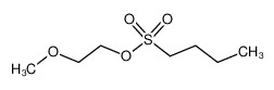 Butansulfonsaeure-(2-methoxy-ethylester)_38788-91-9