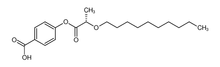(S)-[4-(2-n-decyloxy)propionyloxy]benzoic acid_387884-02-8