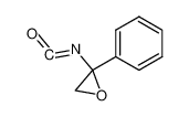 2-phenyl-oxiranyl isocyanate_38789-29-6