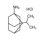 1-Amino-3-isopropyl Adamantane Hydrochloride_38789-54-7