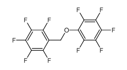 1,2,3,4,5-pentafluoro-6-((perfluorophenoxy)methyl)benzene_38795-53-8