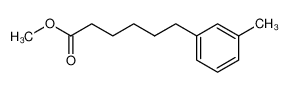 6-m-Tolyl-hexanoic acid methyl ester_38795-62-9