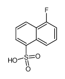 5-fluoro-naphthalene-1-sulfonic acid_388-95-4