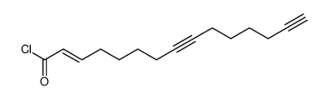 pentadec-2-ene-8,14-diynoic acid chloride_388059-67-4