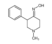 1-Methyl-3-phenyl-4-oximino-piperidin_3881-27-4