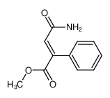 β-Carbomethoxy-cis-cinnamamid_38821-14-6
