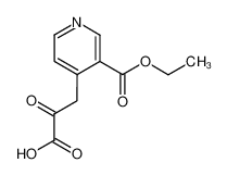 4-(2-carboxy-2-oxo-ethyl)-nicotinic acid ethyl ester_38824-86-1