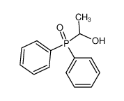 1-(diphenylphosphinoyl)ethan-1-ol_38828-07-8