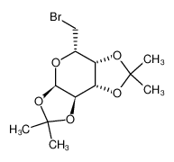 1,2:3,4-Di-O-isopropyliden- 6-deoxy-6-bromo-α-D-galactopyranose_38838-08-3