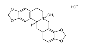(-)-N-methylstylopine_38839-18-8