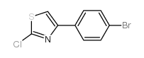 4-(4-bromophenyl)-2-chloro-1,3-thiazole_3884-33-1