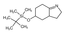 5-(tert-Butyl-dimethyl-silanyloxy)-3,3a,4,5,6,7-hexahydro-2H-indole_388570-51-2