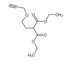 diethyl 2-(2-prop-2-ynoxyethyl)propanedioate_38858-63-8