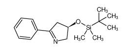 (R)-3-((tert-butyldimethylsilyl)oxy)-5-phenyl-3,4-dihydro-2H-pyrrole_388581-97-3
