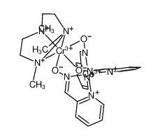 [Cr(III)(1,4,7-trimethyl-1,4,7-triazacyclononane)Co(III)(pyridine-2-aldoxime)](3+)_388609-22-1