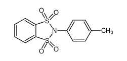 2-(p-tolyl)-2H-benzo[d][1,3,2]dithiazole 1,1,3,3-tetraoxide_388620-99-3