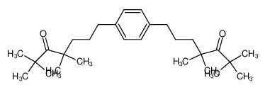 p-Bis(4,4,6,6-tetramethyl-5-oxoheptyl)benzol_38864-75-4
