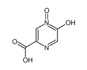 4-hydroxy-5-oxo-3,4-dihydro-pyrazine-2-carboxylic acid_38870-50-7