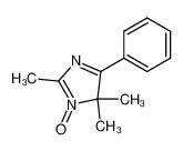 2,4,4-Trimethyl-5-phenyl-4-H-imidazol-N3-oxyd_38870-67-6