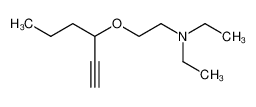 3-(2-Diethylaminoethoxy)-hexin CAS:38873-31-3 manufacturer & supplier