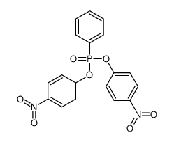 1-nitro-4-[(4-nitrophenoxy)-phenylphosphoryl]oxybenzene_38873-91-5