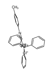 cis-dichloro(triphenylphosphine)(p-tolyl isocyanide)palladium(II)_38883-40-8