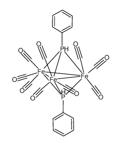 Fe3(CO)9(μ3-P-C6H5)2_38903-71-8