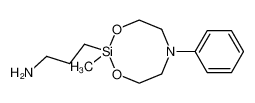 γ-aminopropyl-2-methyl-6-phenyl-1,3-dioxa-6-aza-2-silacyclooctane_389082-07-9