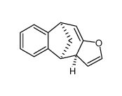 rel-(3aR,4S,9R)-3a,9-dihydro-4H-4,9-methanobenzo[4,5]cyclohepta[1,2-b]furan_389082-88-6