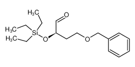 (R)-4-benzyloxy-2-(triethysilyloxy)butanal_389085-92-1