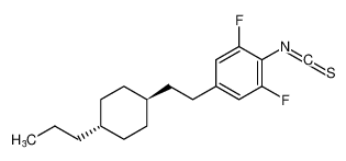 1,3-difluoro-2-isothiocyanato-5-(2-((1s,4s)-4-propylcyclohexyl)ethyl)benzene_389088-83-9