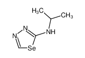 isopropyl-[1,3,4]selenadiazol-2-yl-amine_38917-48-5
