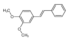 (E)-3,4-dimethoxystilbene_3892-92-0