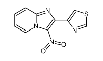 3-nitro-2-thiazol-4-yl-imidazo[1,2-a]pyridine_38922-85-9