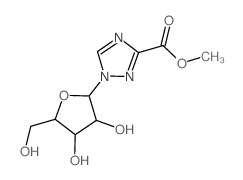 1-β-D-Ribofuranosyl-1,2,4-triazole-3-carboxylic Acid Methyl Ester_38934-69-9
